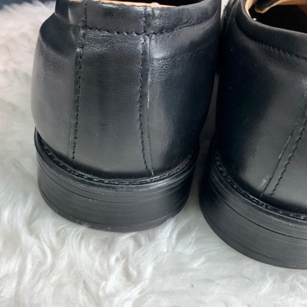 GIORGIO BRUTINI MENS MARK BLACK DRESS SHOE 10.5 - Picture 10 of 10